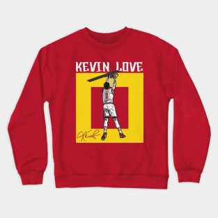 Kevin Love Cleveland Number Crewneck Sweatshirt